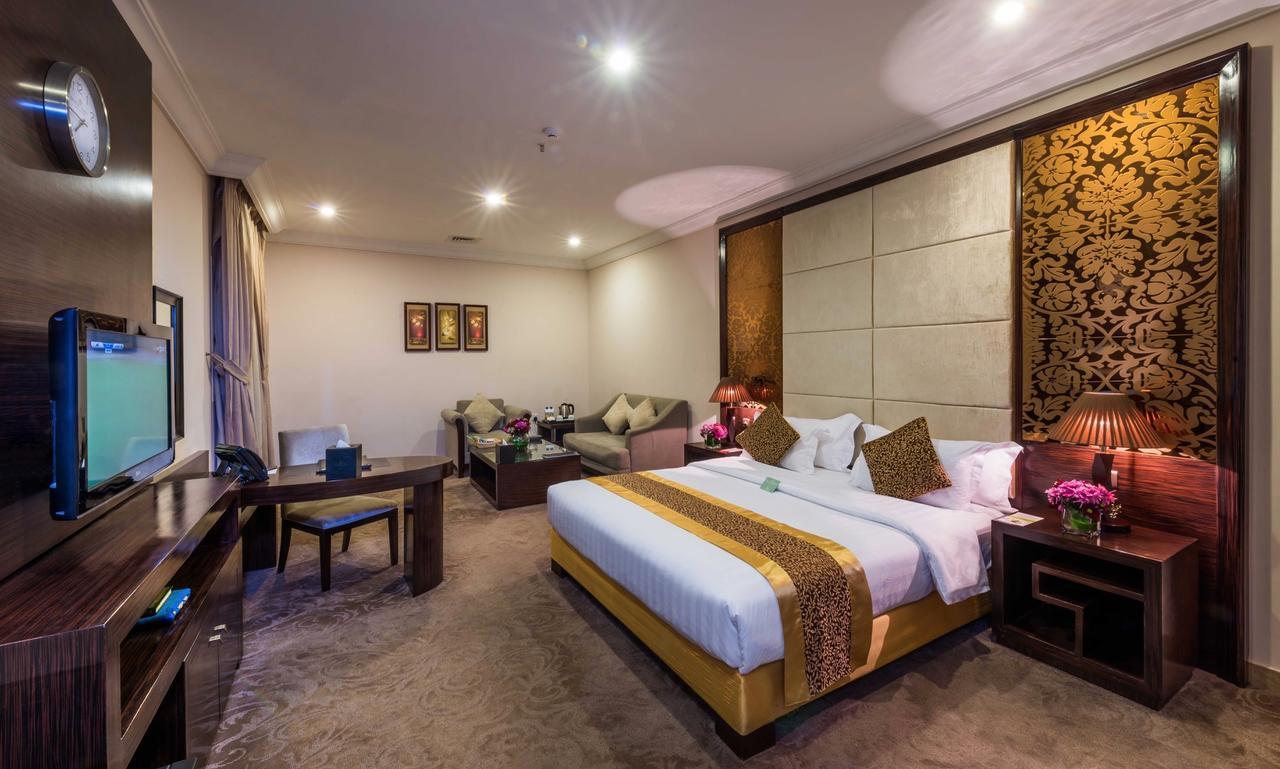 Boudl Taif Aparthotel Exterior photo