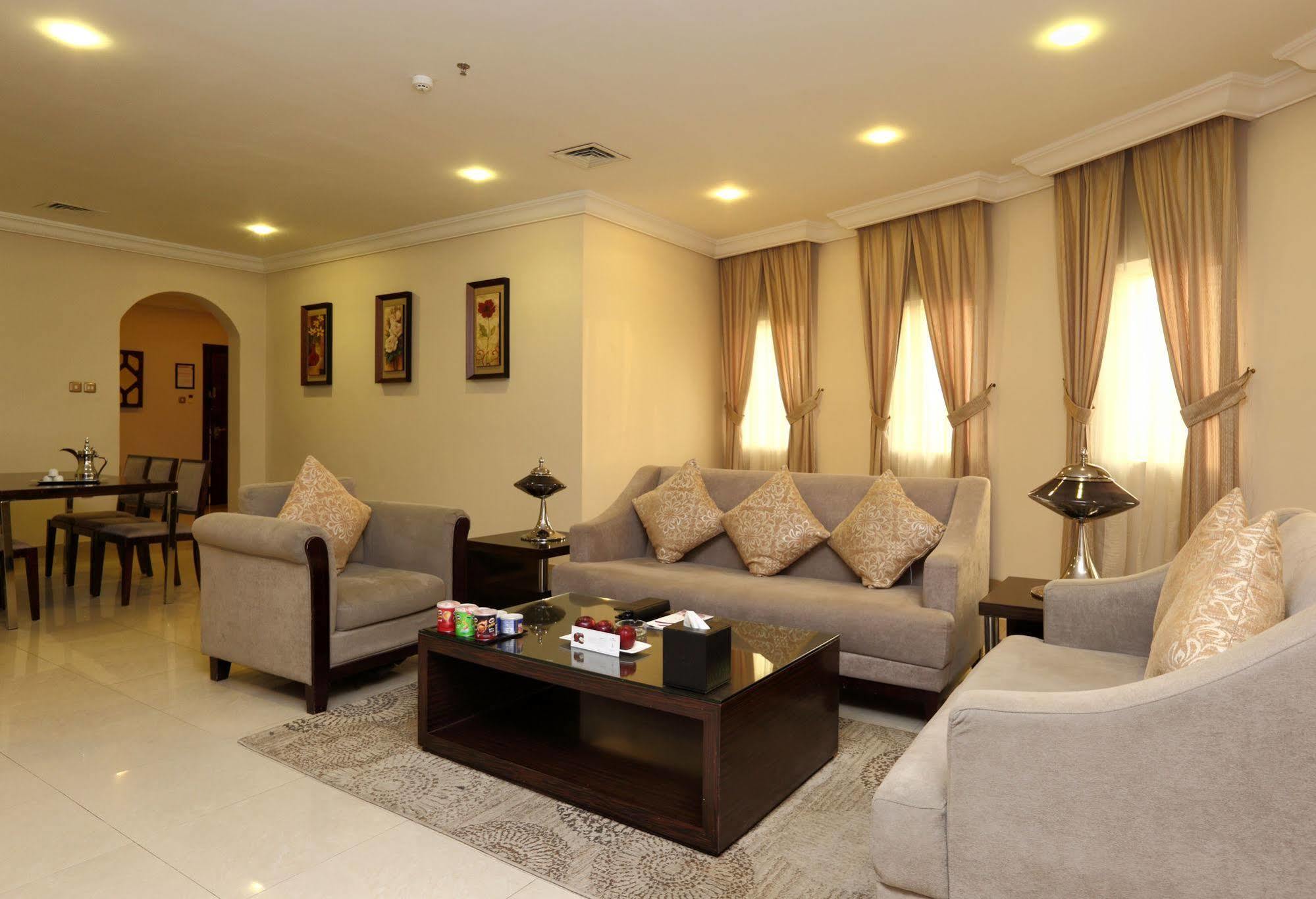 Boudl Taif Aparthotel Exterior photo