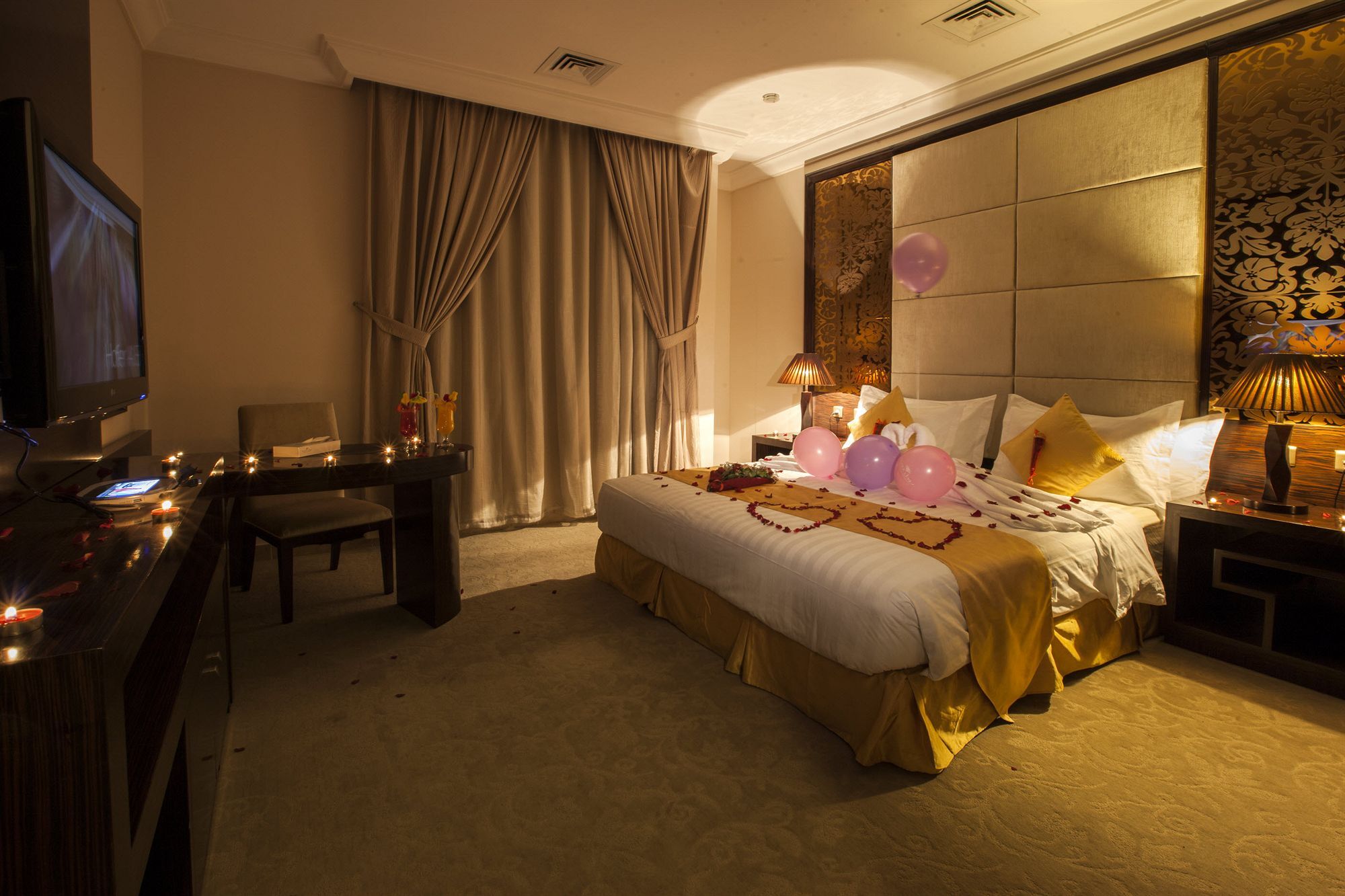 Boudl Taif Aparthotel Exterior photo