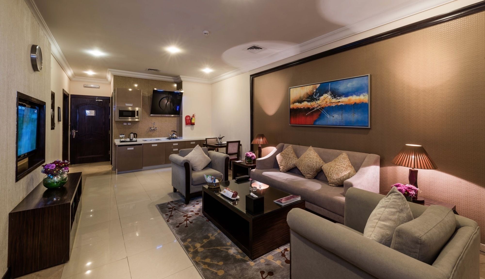 Boudl Taif Aparthotel Exterior photo