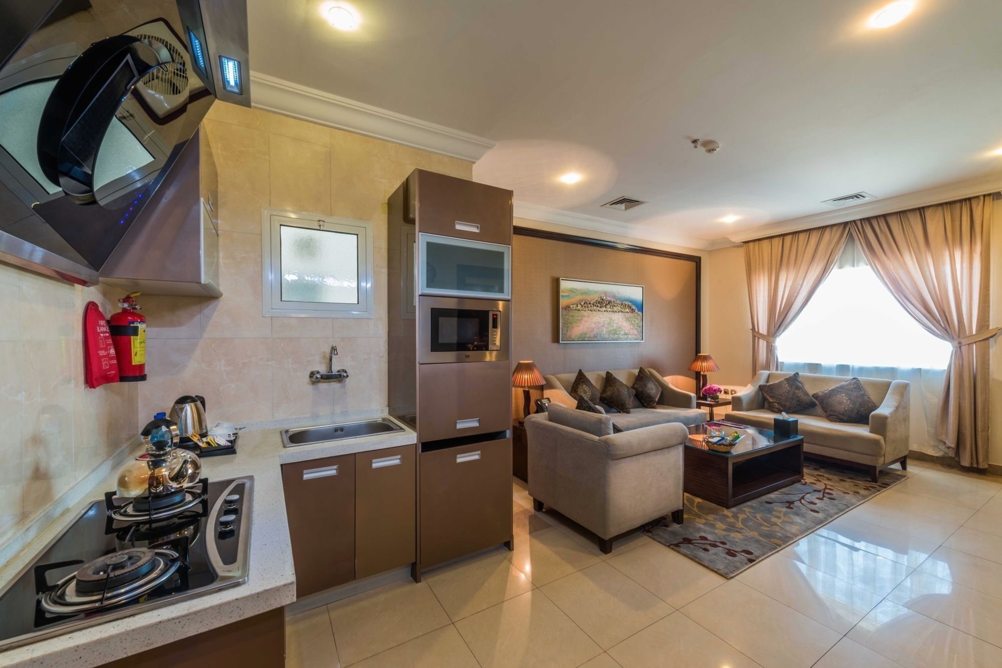 Boudl Taif Aparthotel Exterior photo