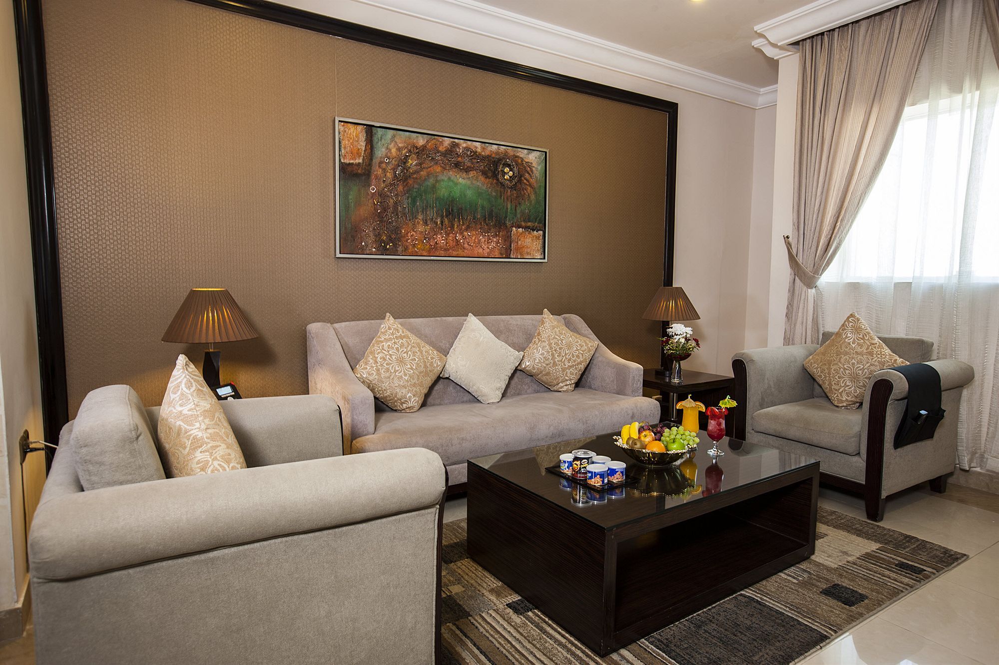 Boudl Taif Aparthotel Exterior photo